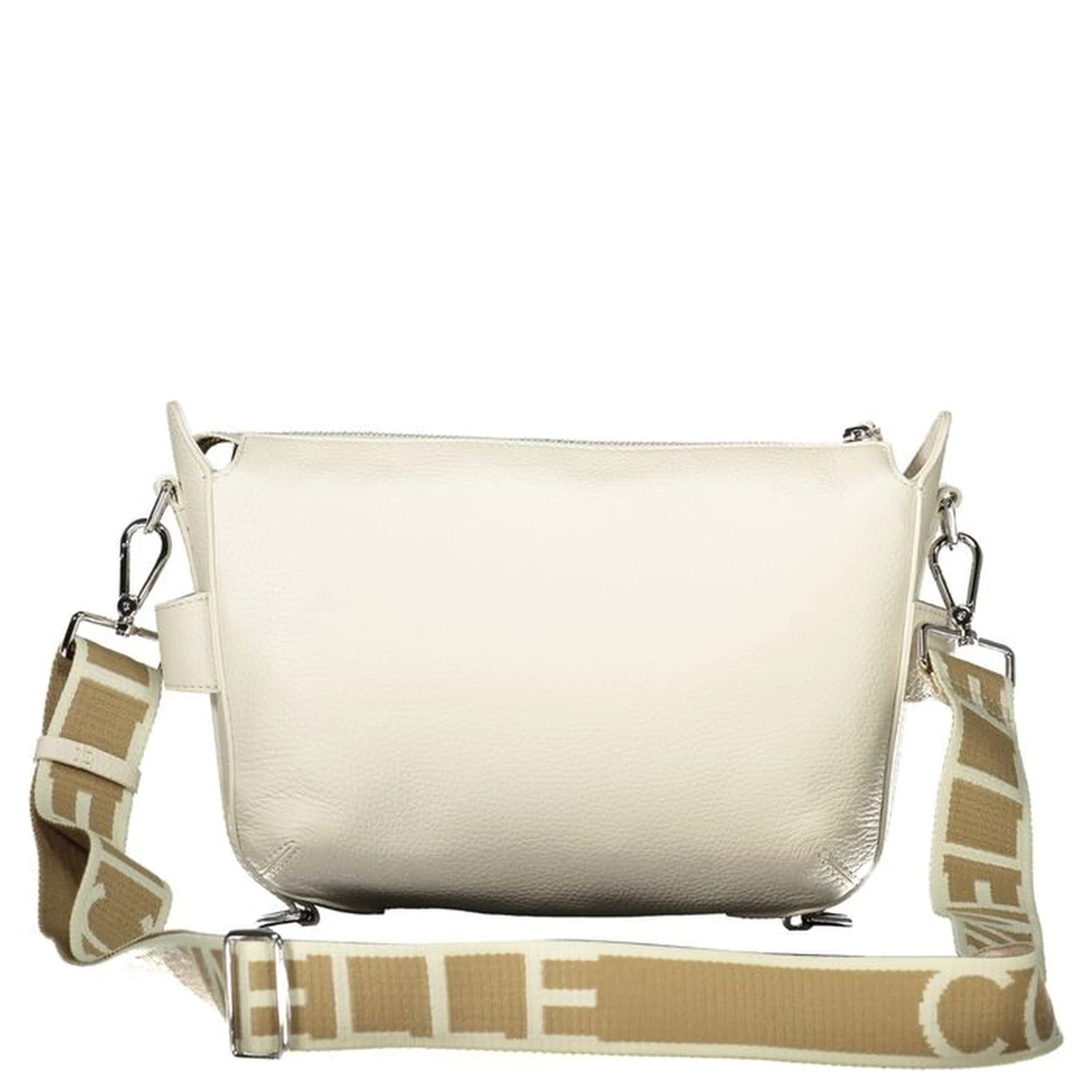 Bianco Leather Women Handbag