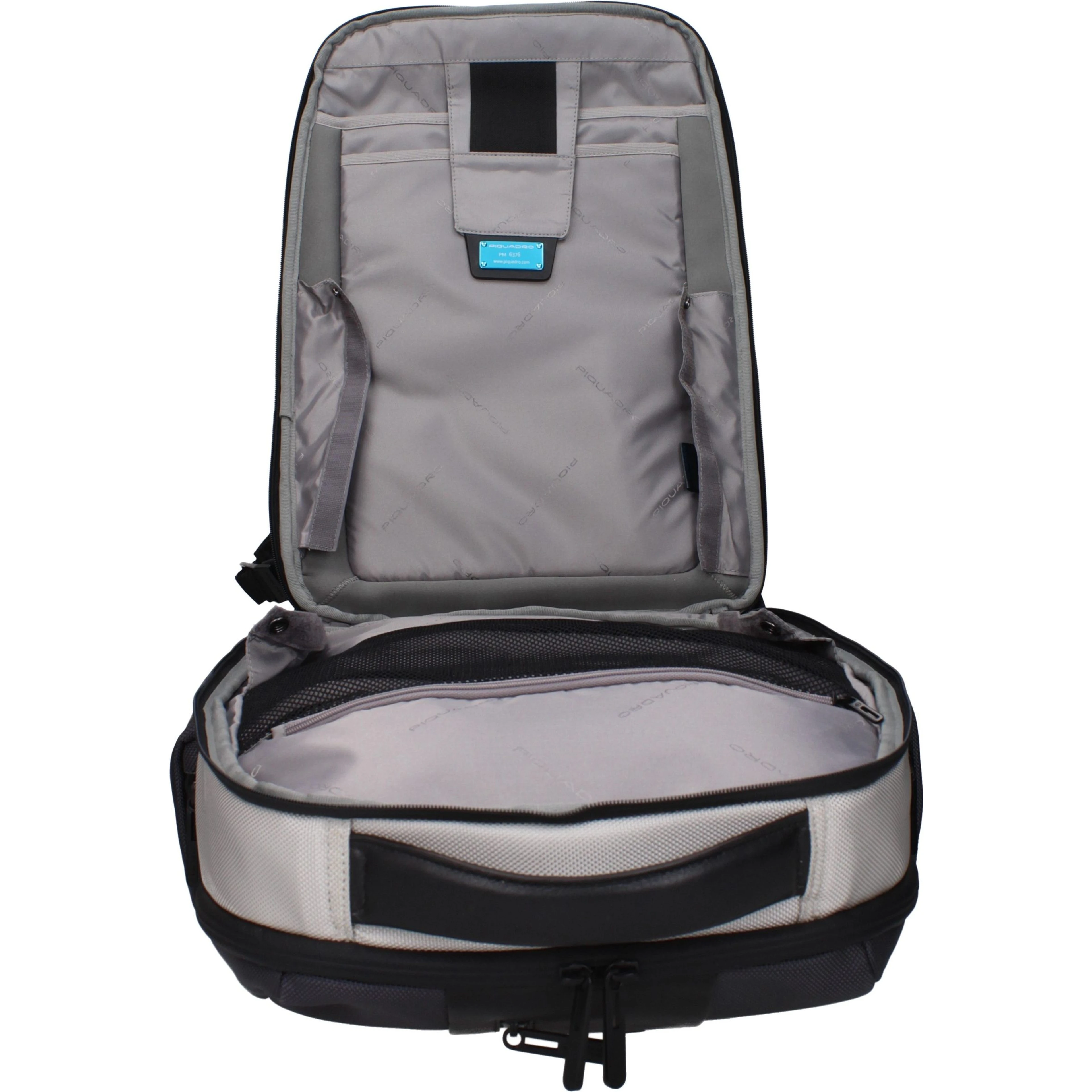 Gray Nylon Backpack