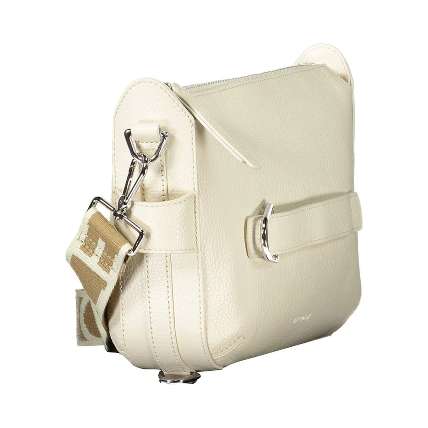 Bianco Leather Women Handbag