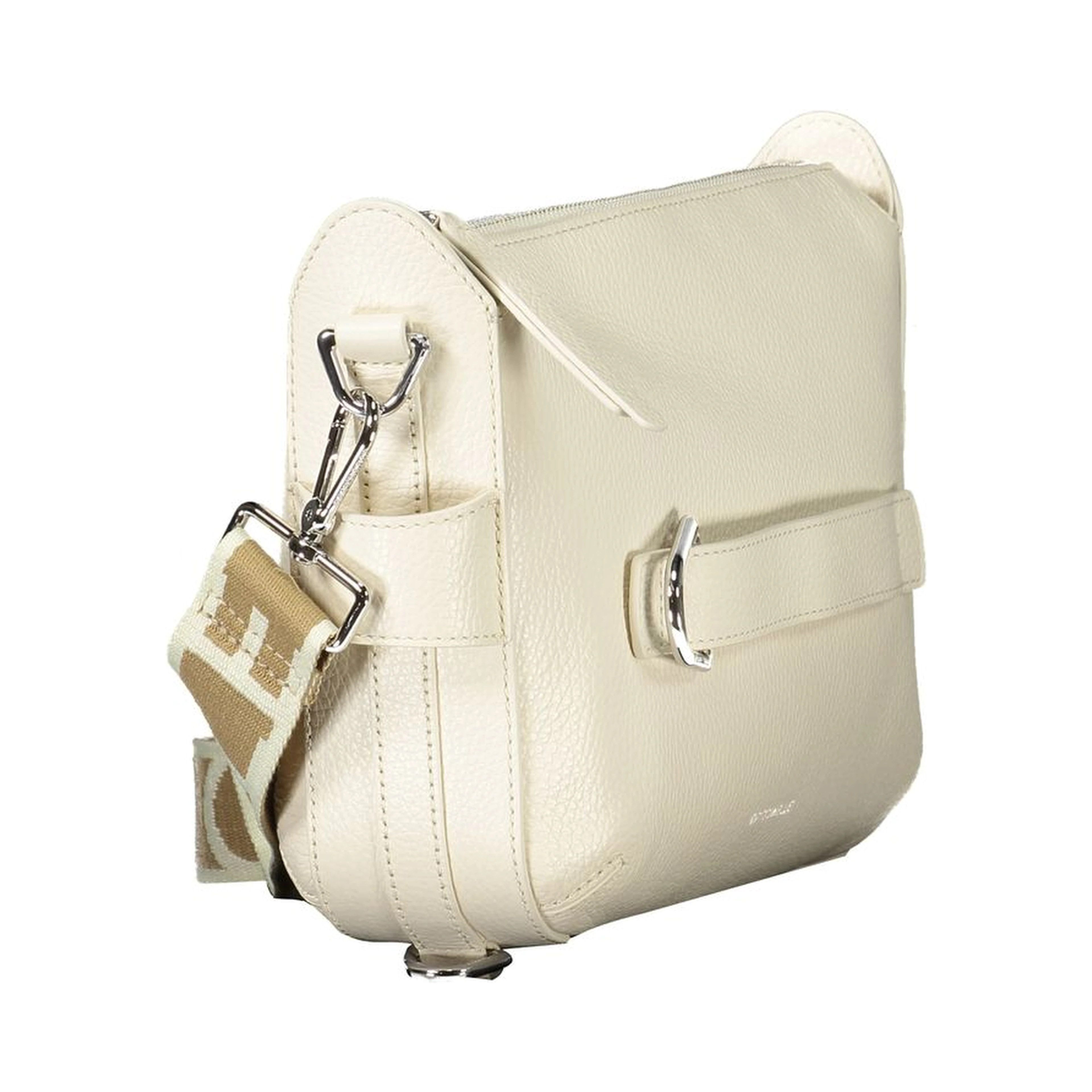 Bianco Leather Women Handbag