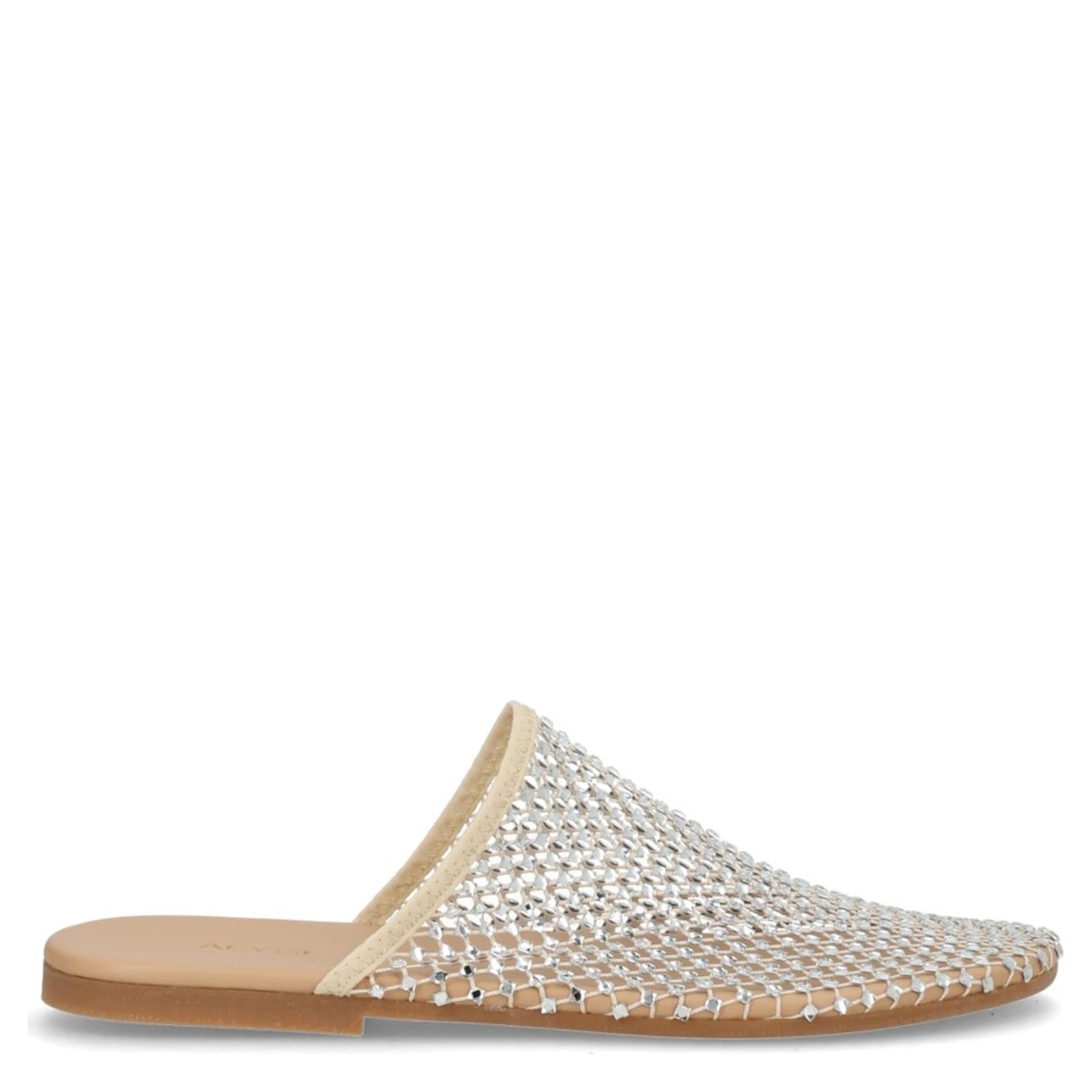 MULE SHOE WITH RHINESTONES