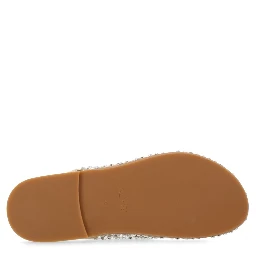 MULE SHOE WITH RHINESTONES