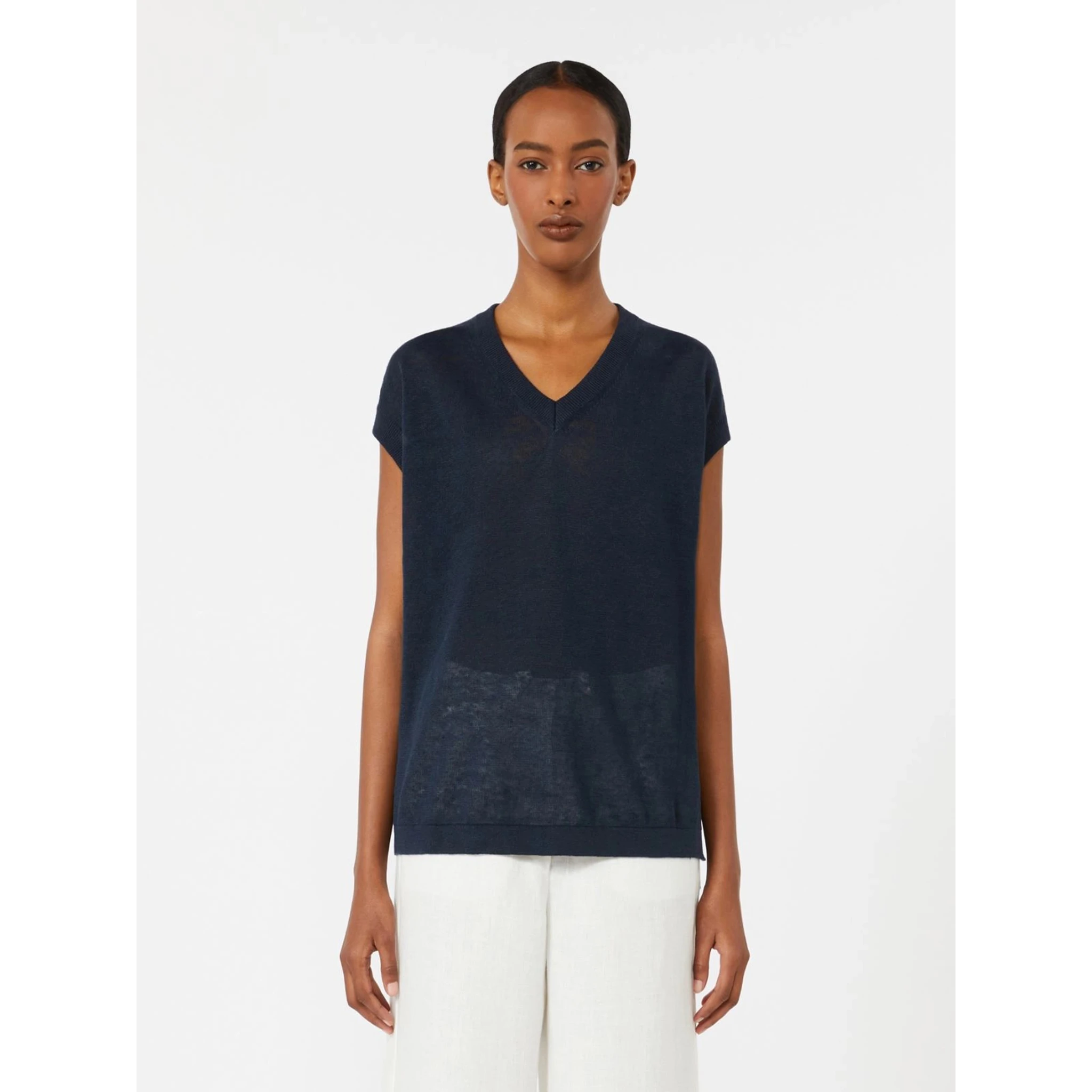 'S MAX MARA SMMGHIANDA vest