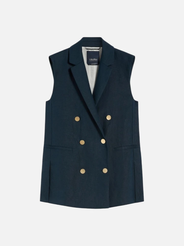 'S MAX MARA SMMBIRD vest