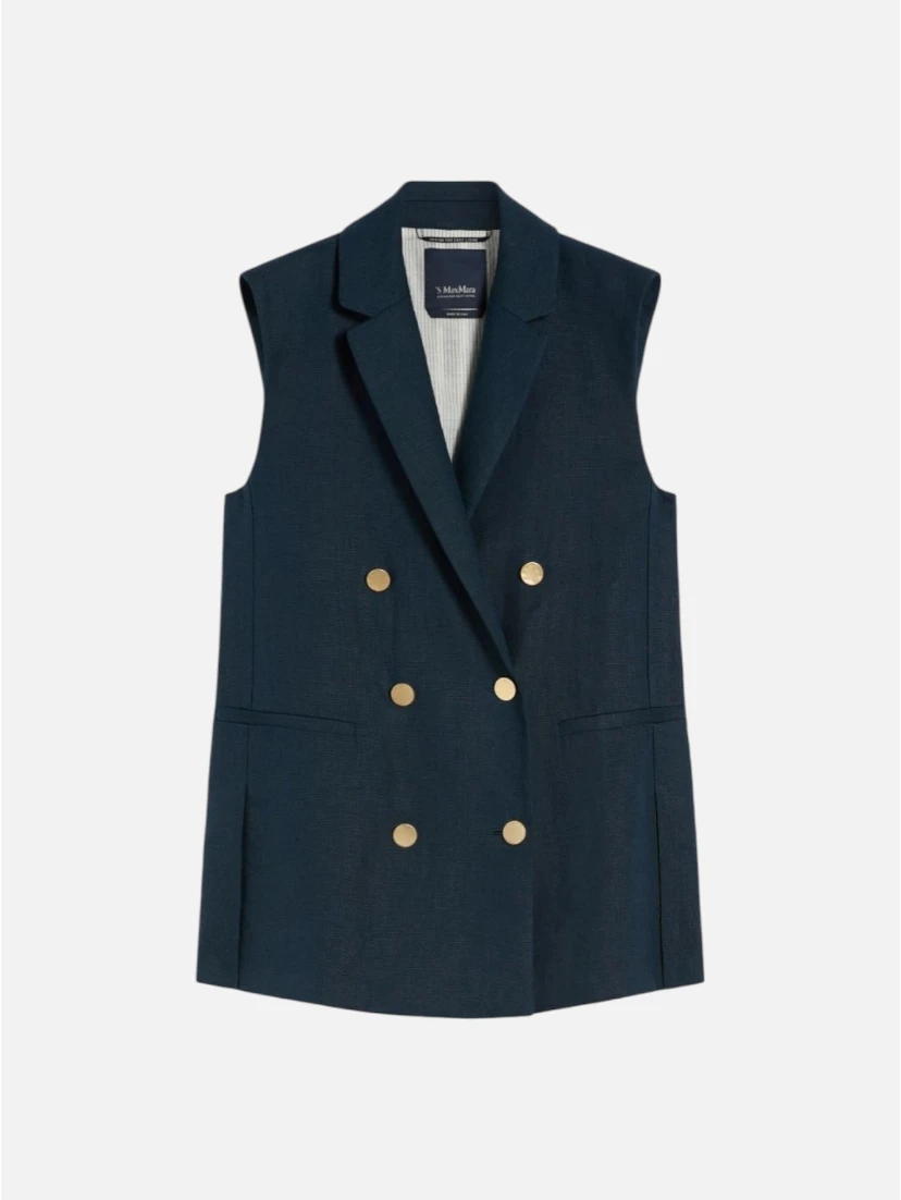 'S MAX MARA SMMBIRD vest