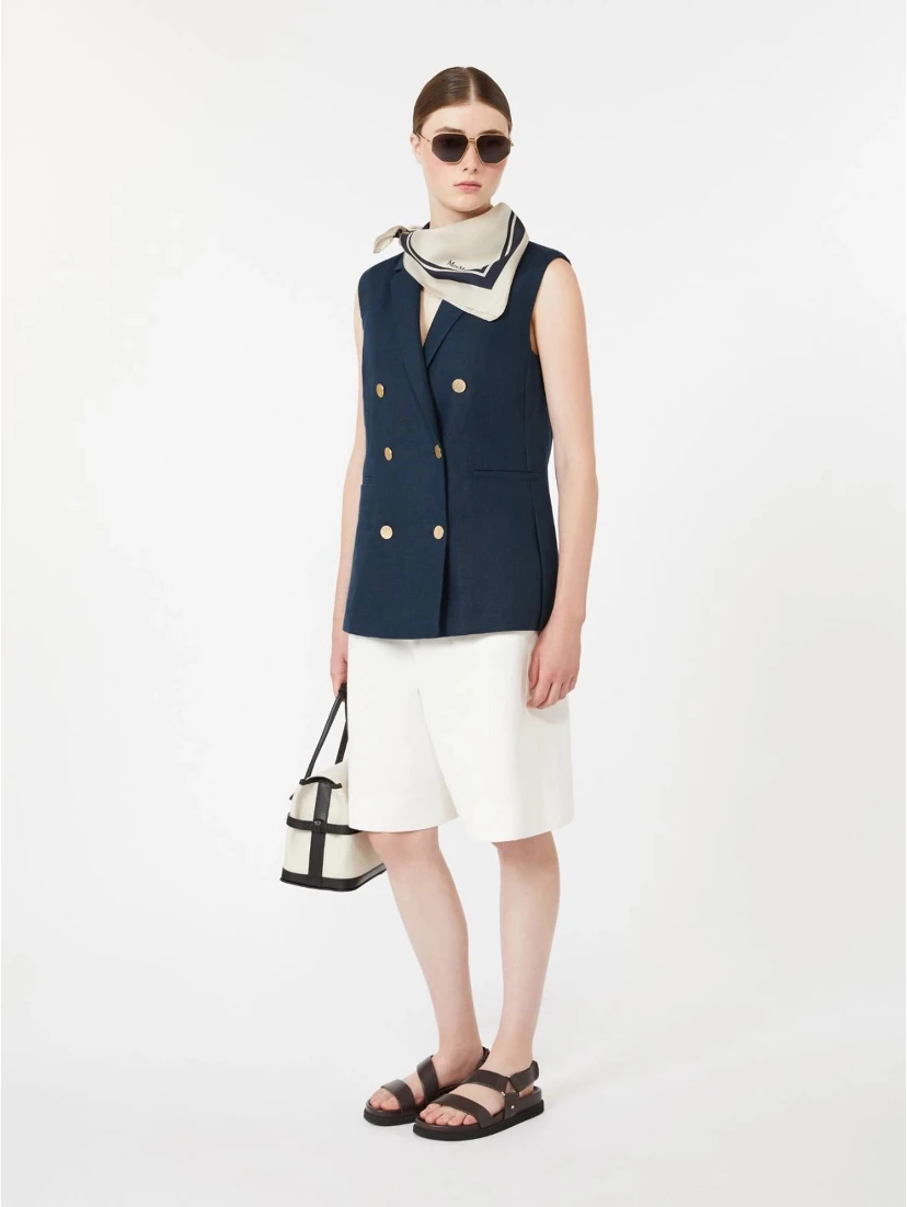 'S MAX MARA SMMBIRD vest
