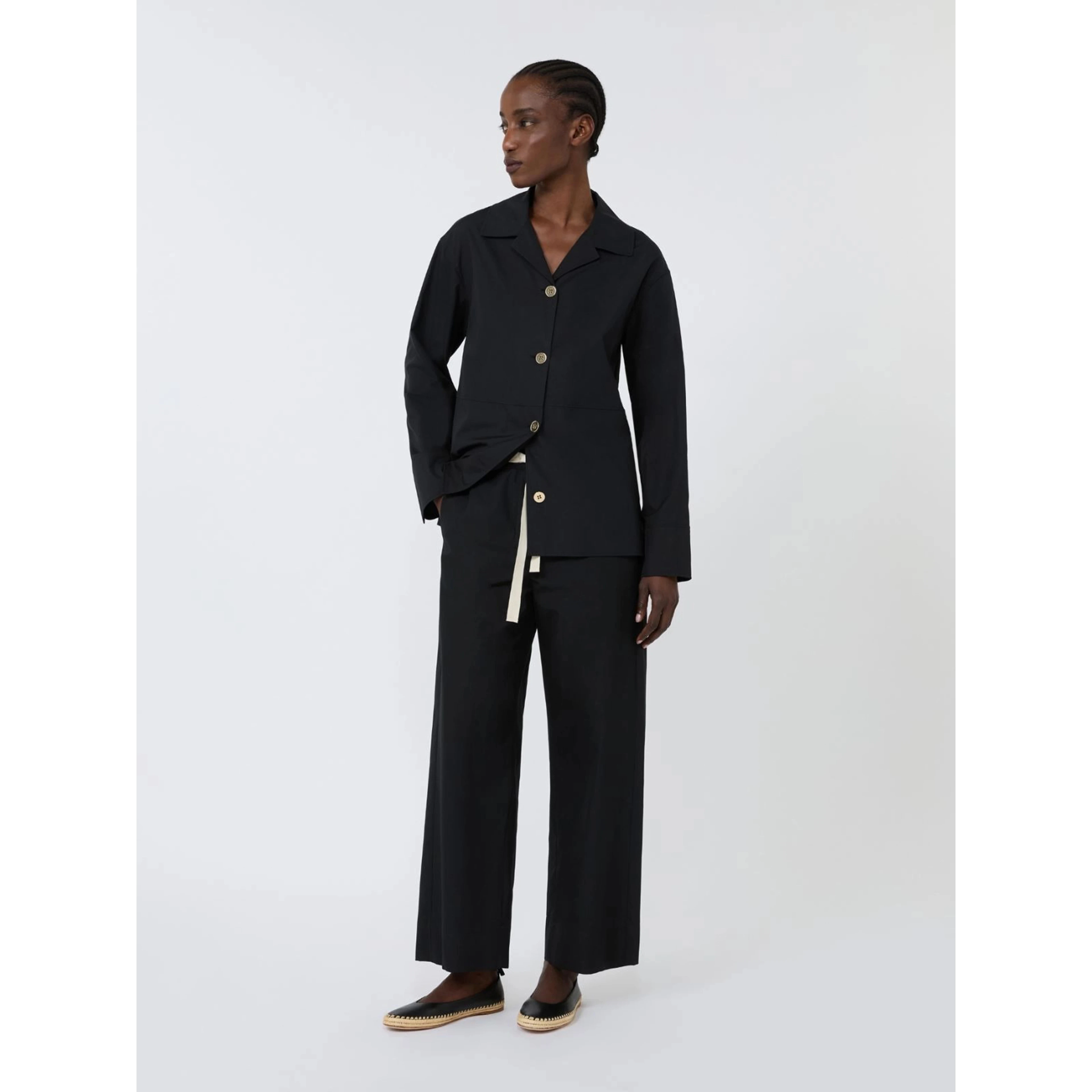 'S MAX MARA SMMARGENTO pants