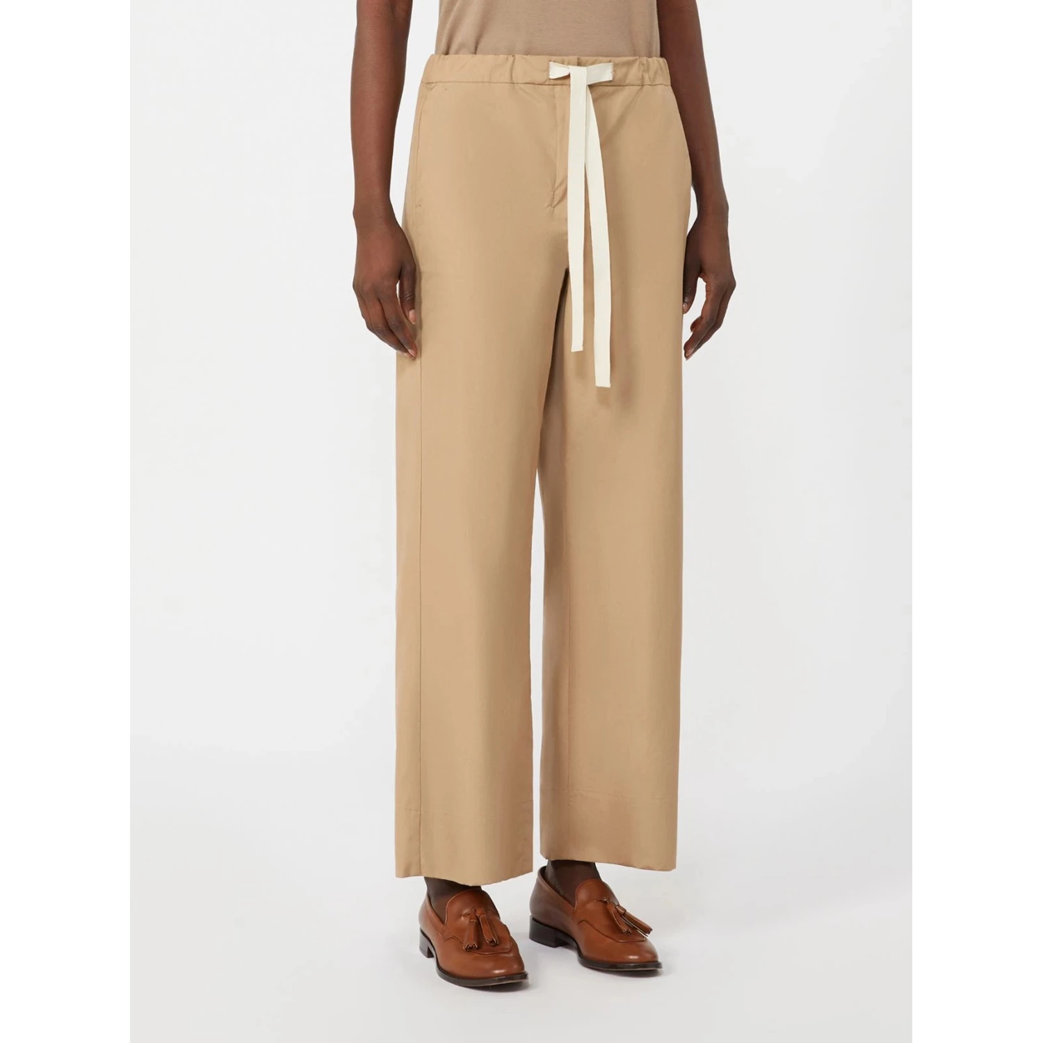 'S MAX MARA SMMARGENTO pants