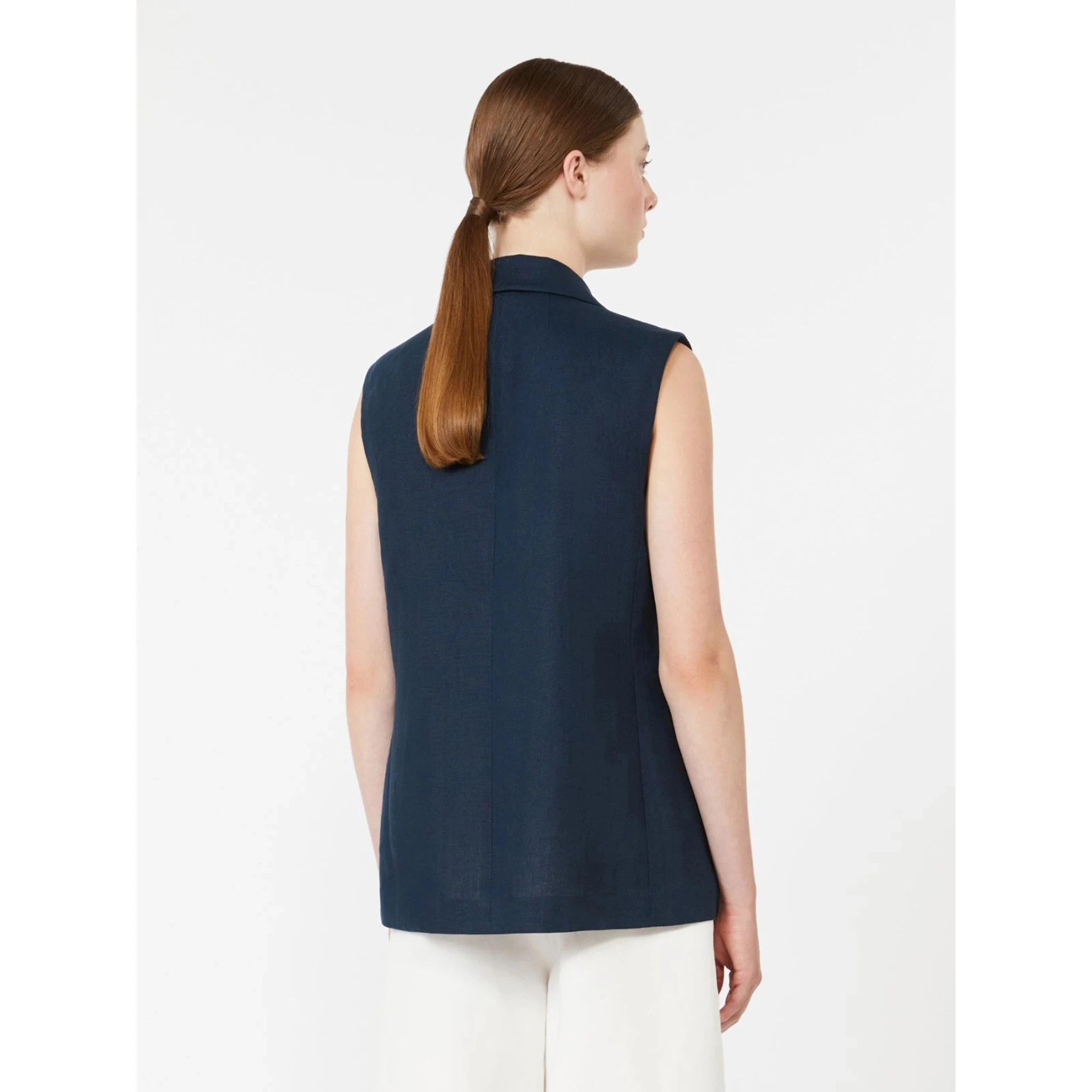 'S MAX MARA SMMBIRD vest