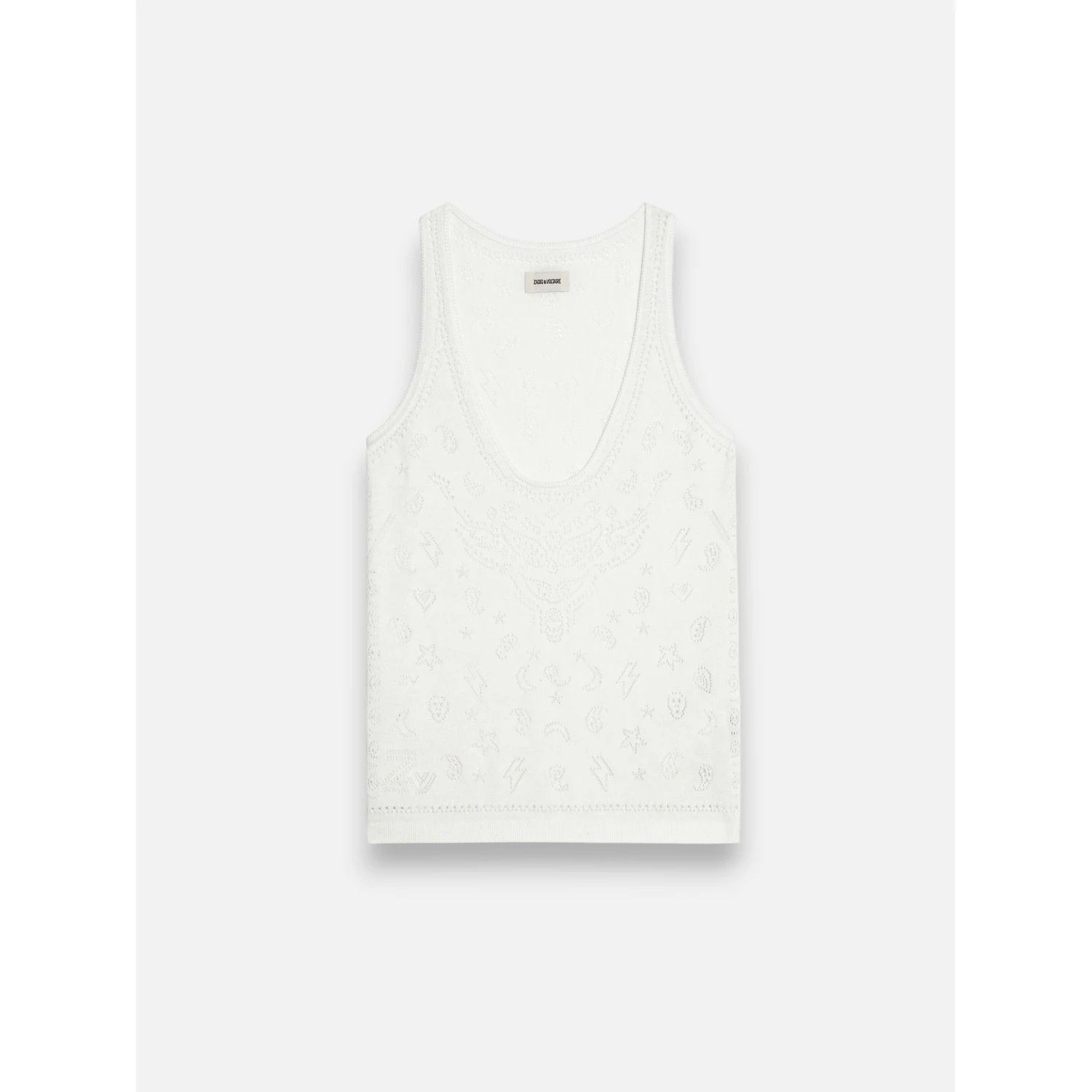 ZADIG&VOLTAIRE JOSSY top