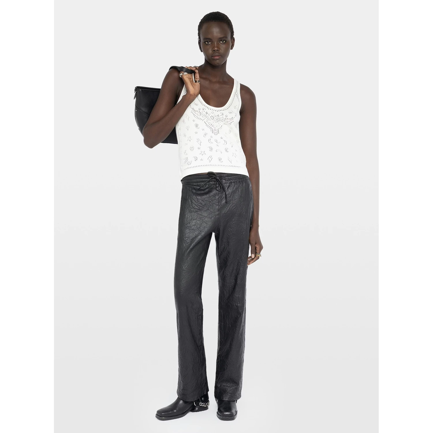 ZADIG&VOLTAIRE JOSSY top