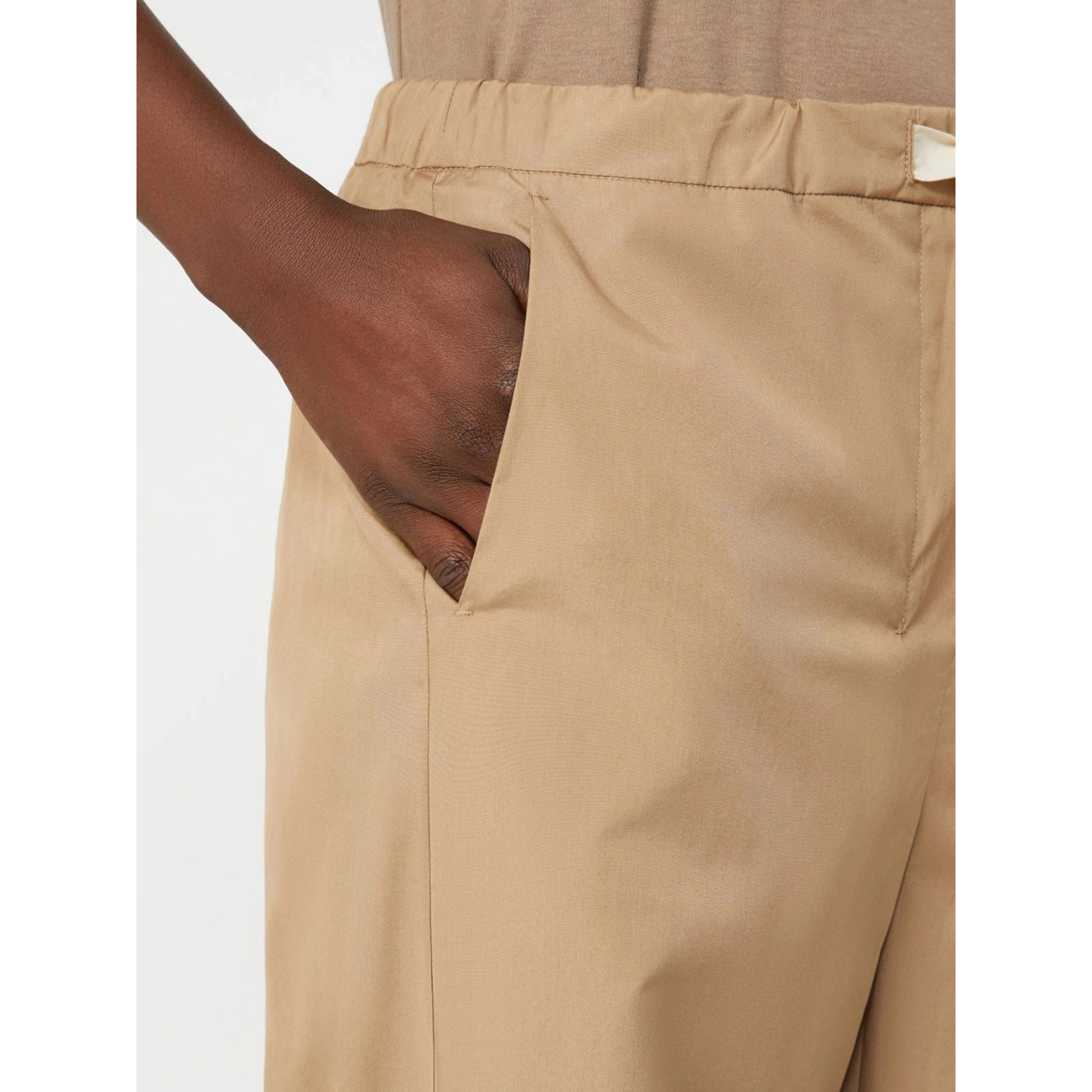 'S MAX MARA SMMARGENTO pants