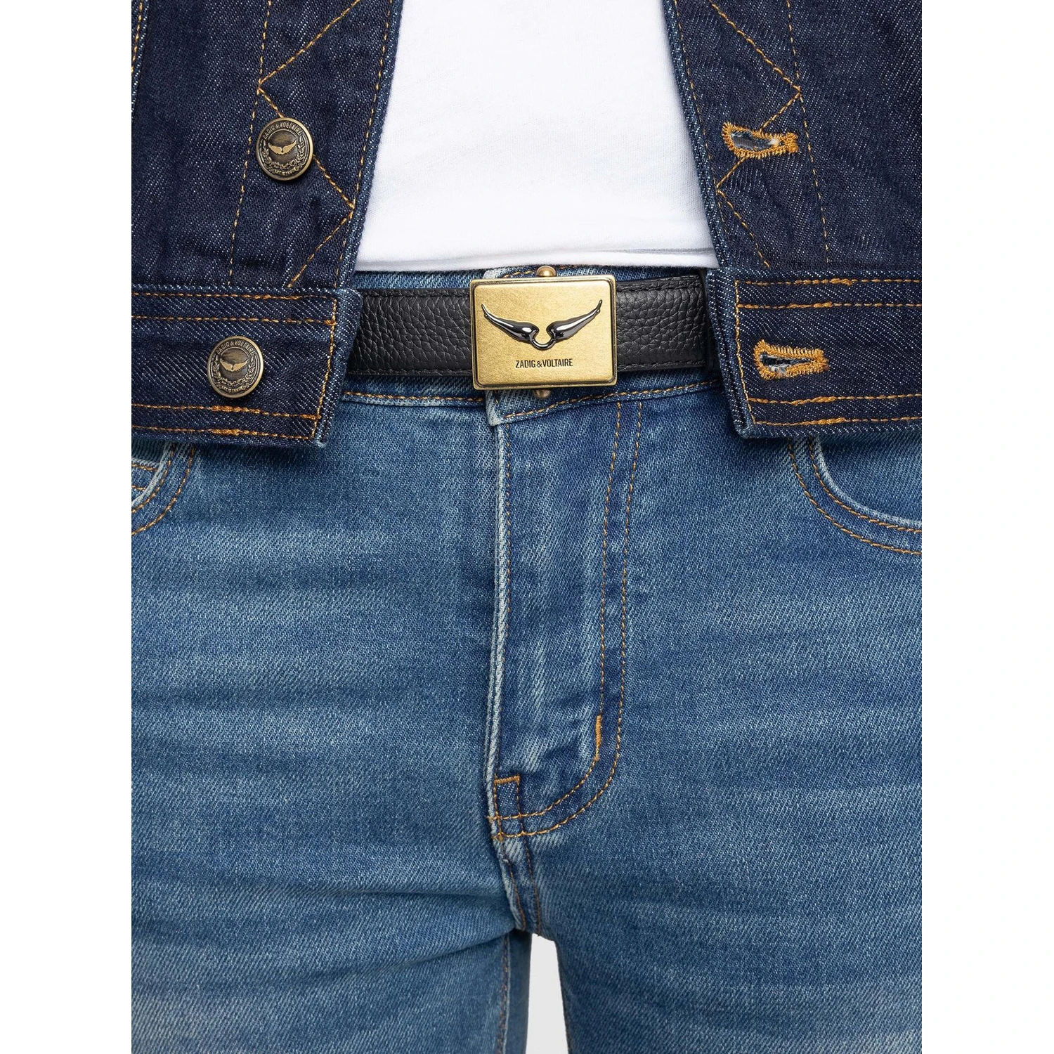 ZADIG&VOLTAIRE JIMI belt