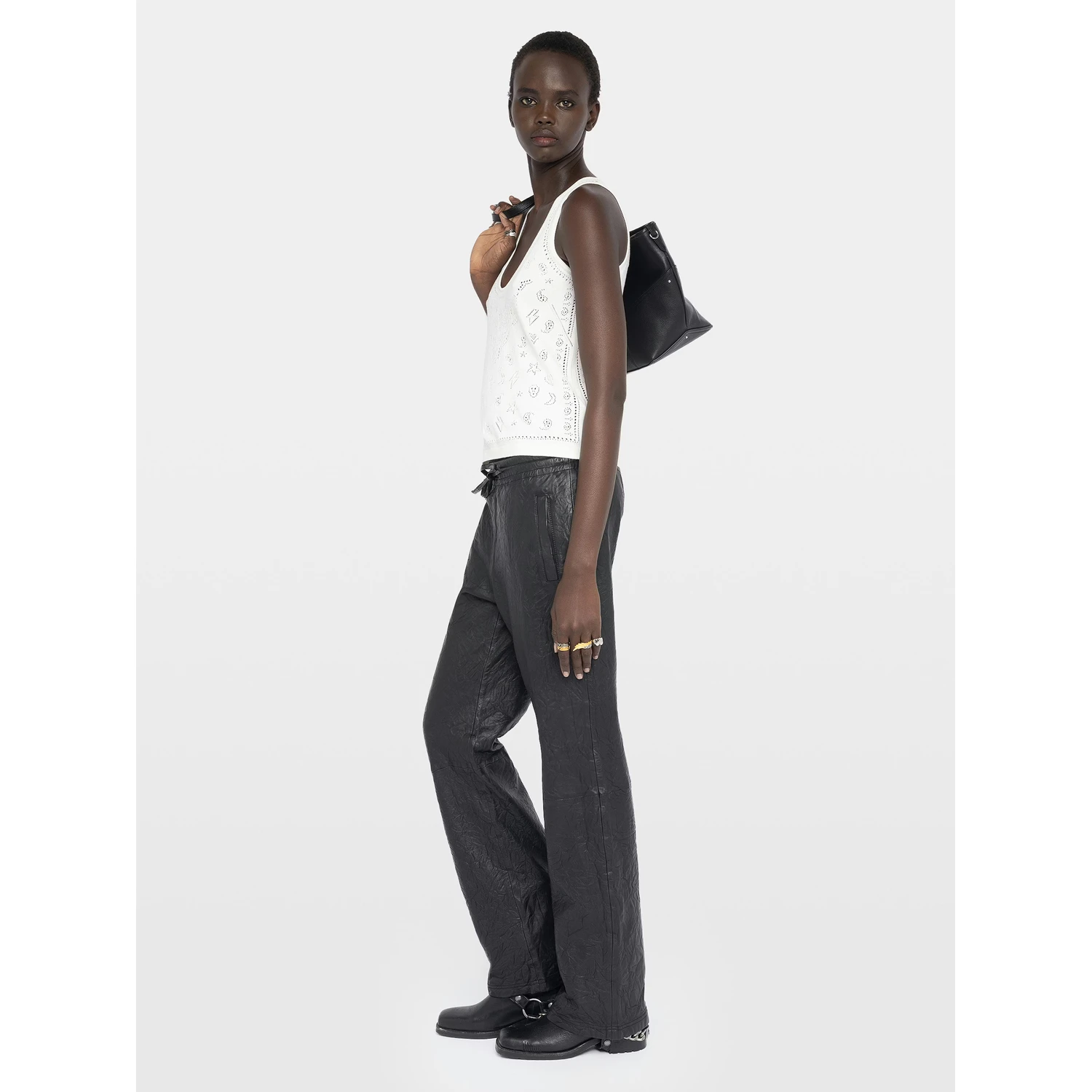 ZADIG&VOLTAIRE JOSSY top