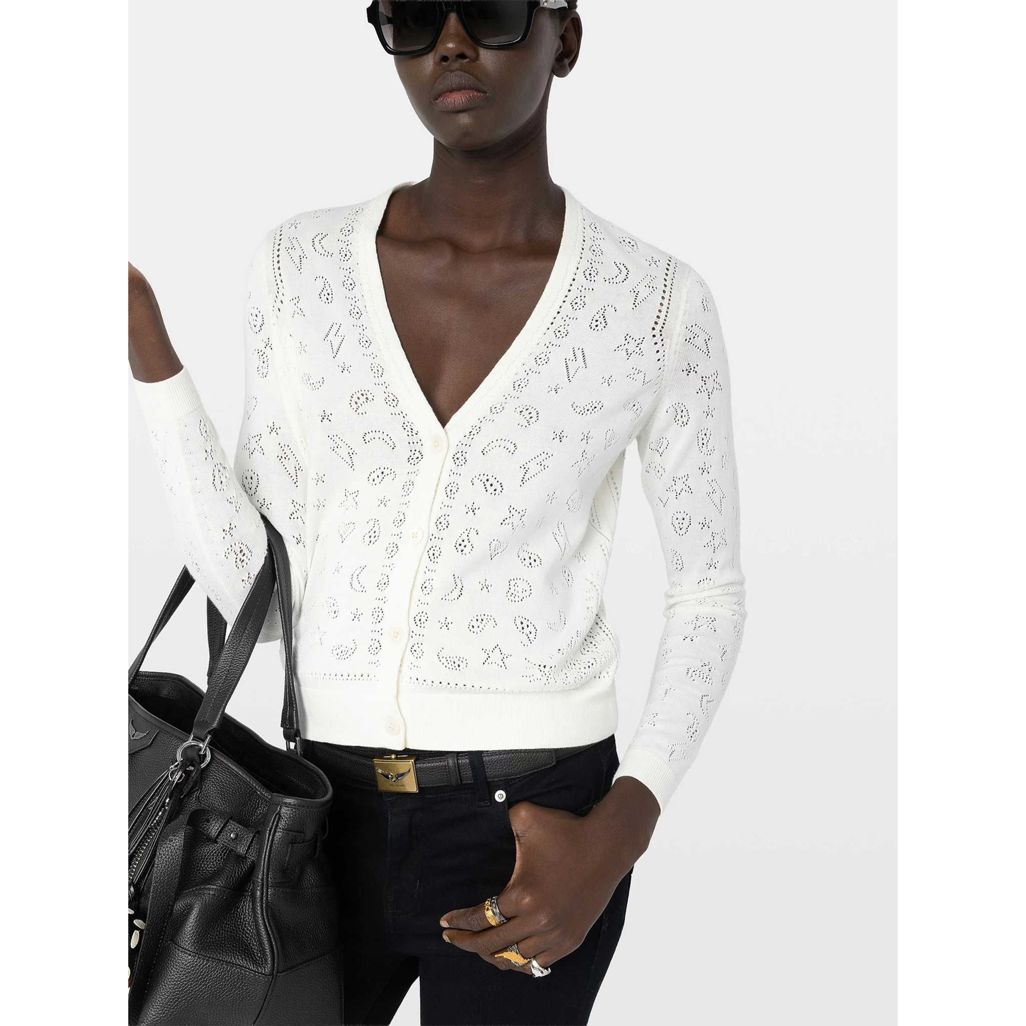 ZADIG&VOLTAIRE MANALA cardigan