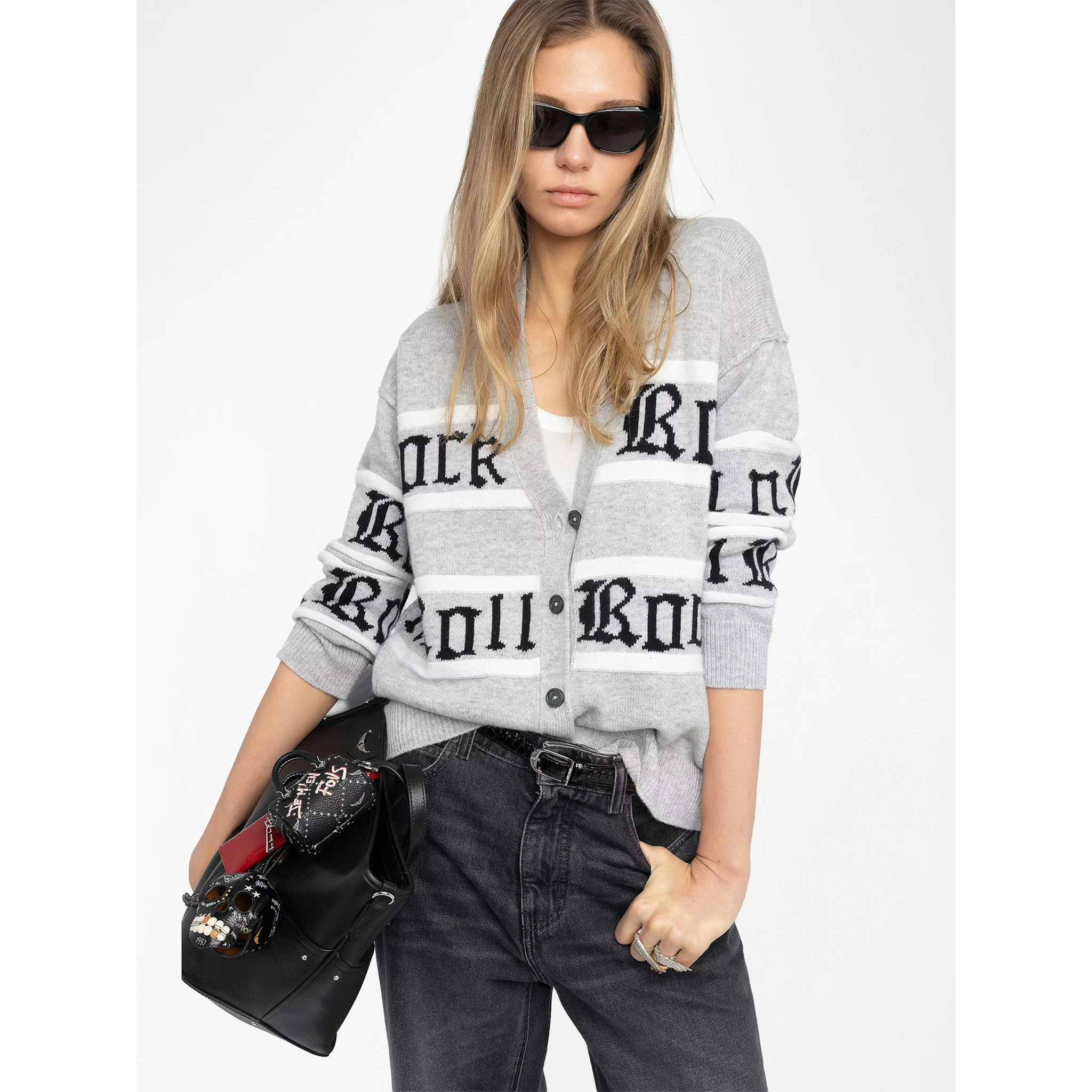 ZADIG&VOLTAIRE MIRKAZ cardigan