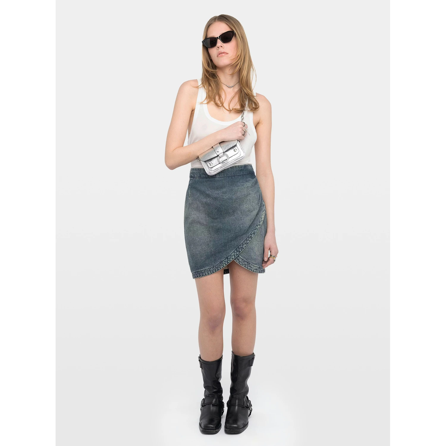 ZADIG&VOLTAIRE JULIPE skirt