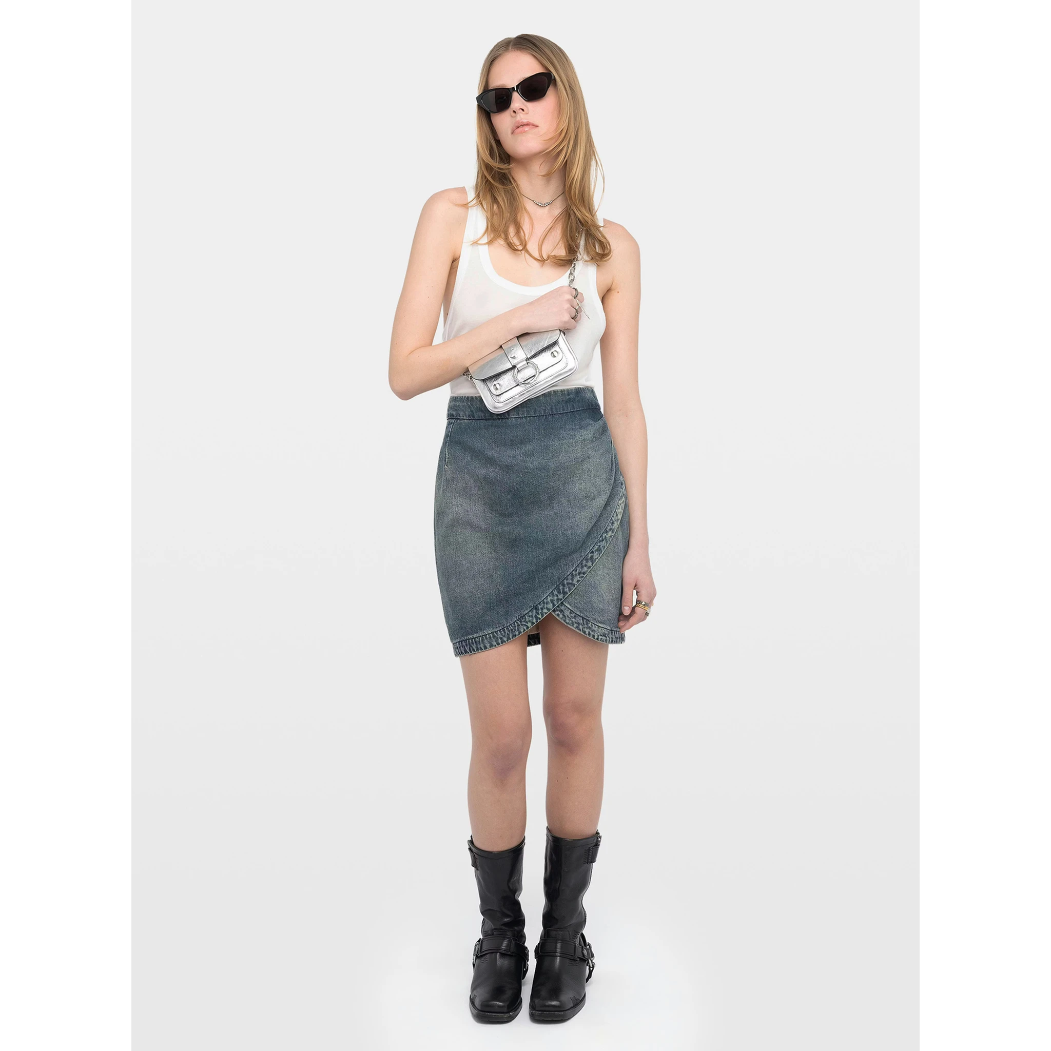 ZADIG&VOLTAIRE JULIPE skirt