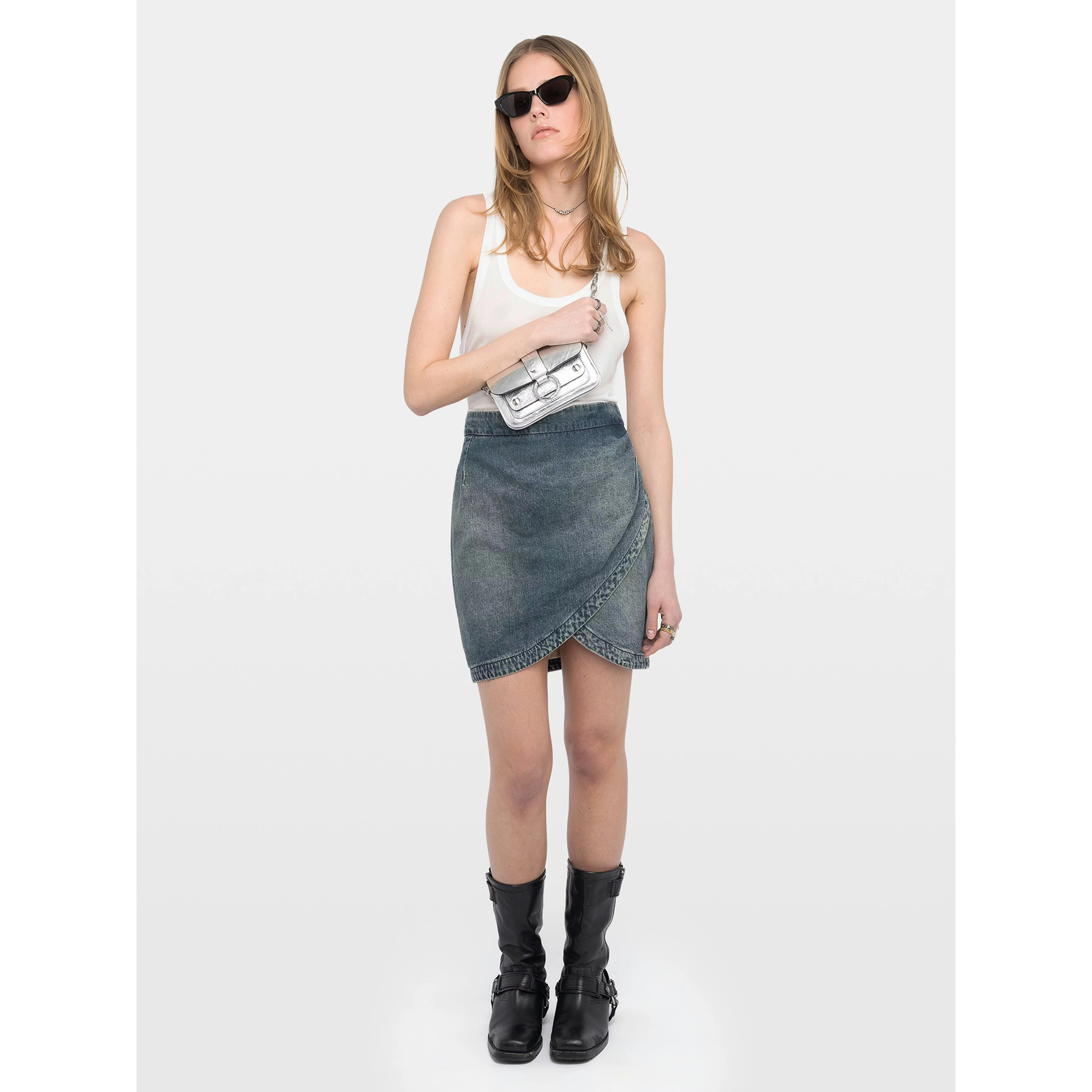 ZADIG&VOLTAIRE JULIPE skirt