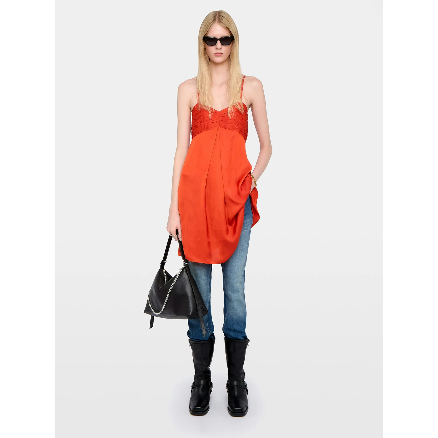 ZADIG&VOLTAIRE RIPPIES dress