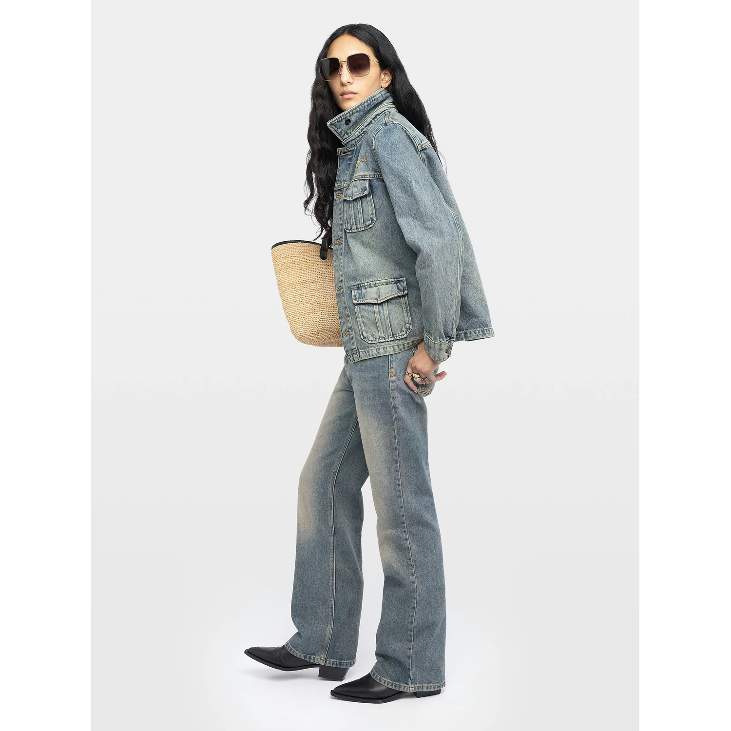 ZADIG&VOLTAIRE LIENNA jacket