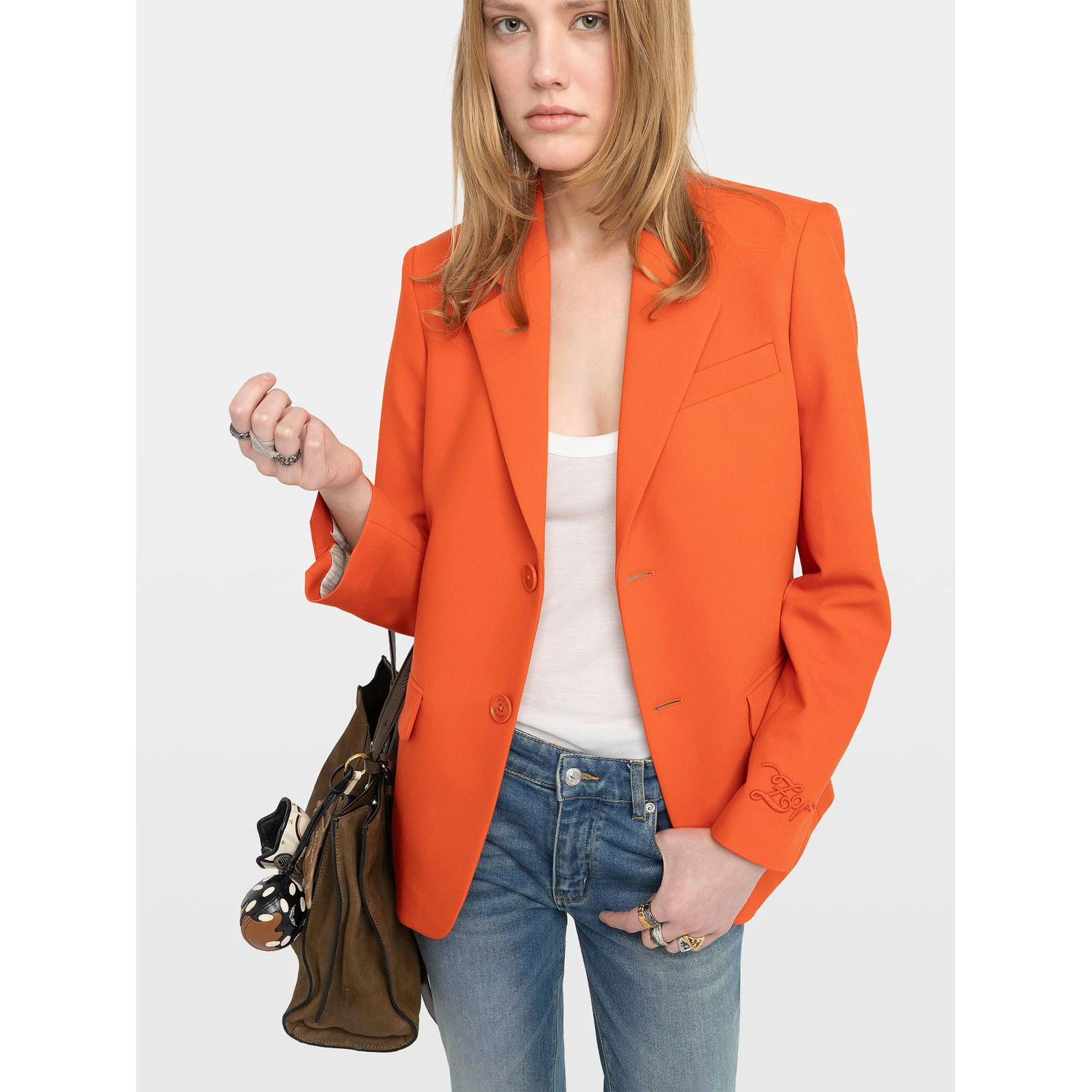 ZADIG&VOLTAIRE VANILLE jacket