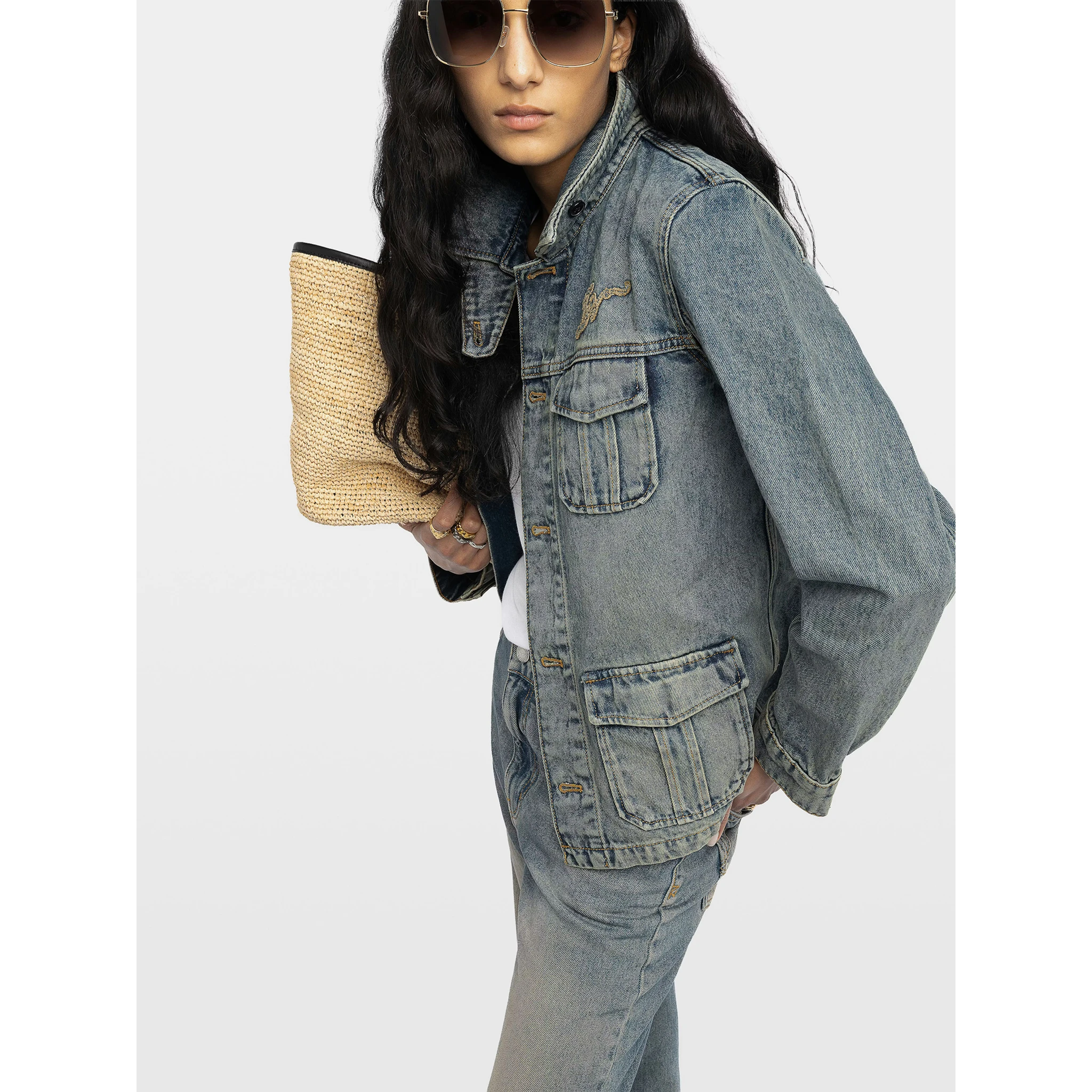 ZADIG&VOLTAIRE LIENNA jacket