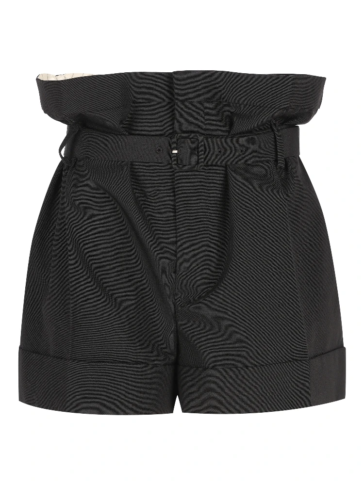 Saint Laurent  Shorts Black