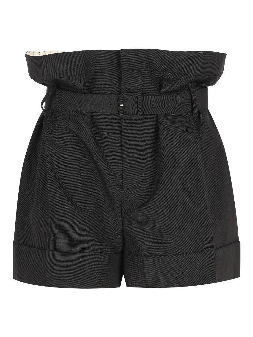 Saint Laurent  Shorts Black