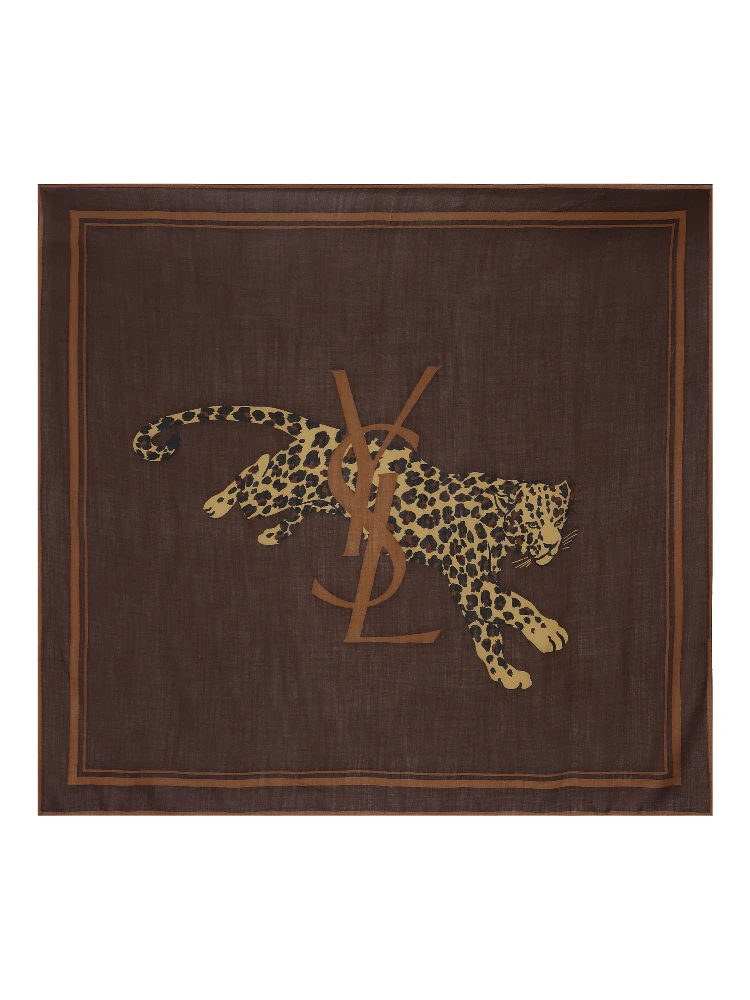 Saint Laurent  Scarfs