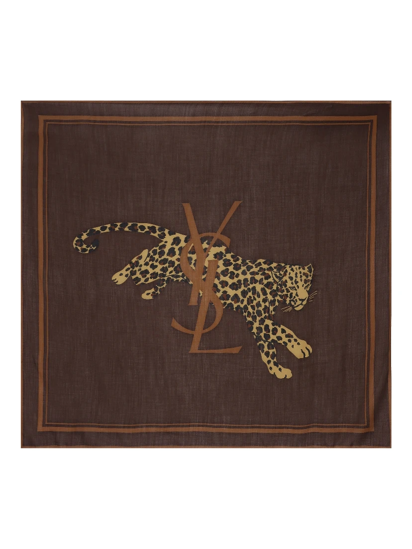 Saint Laurent  Scarfs