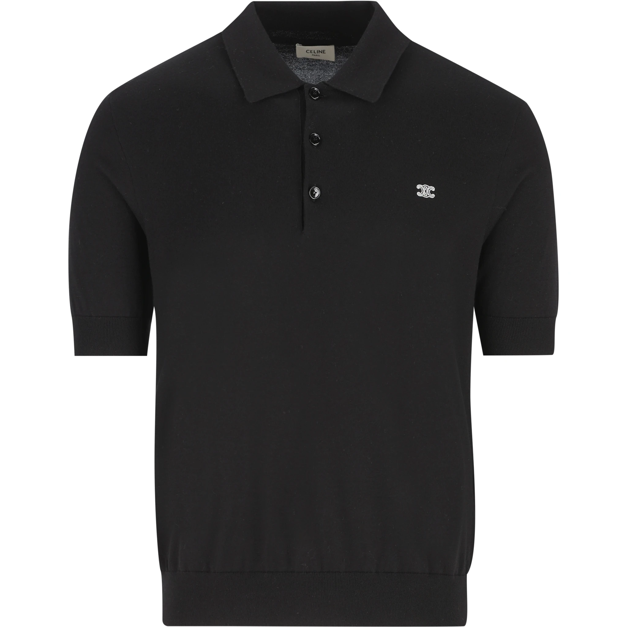 Céline T-shirts and Polos Black