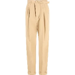 ملابس سان لوران الجاهزة... بيج