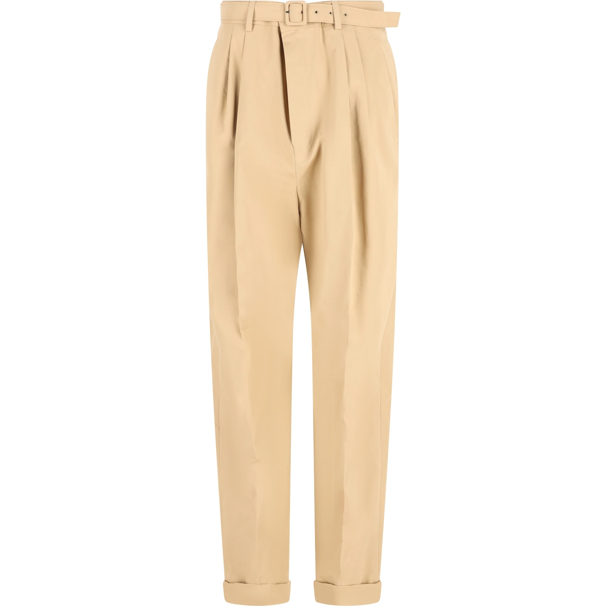 ملابس سان لوران الجاهزة... بيج