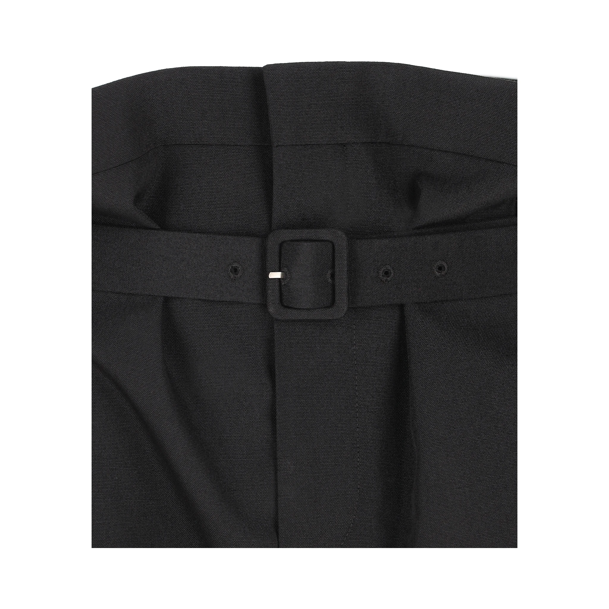 Saint Laurent  Shorts Black