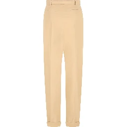 ملابس سان لوران الجاهزة... بيج