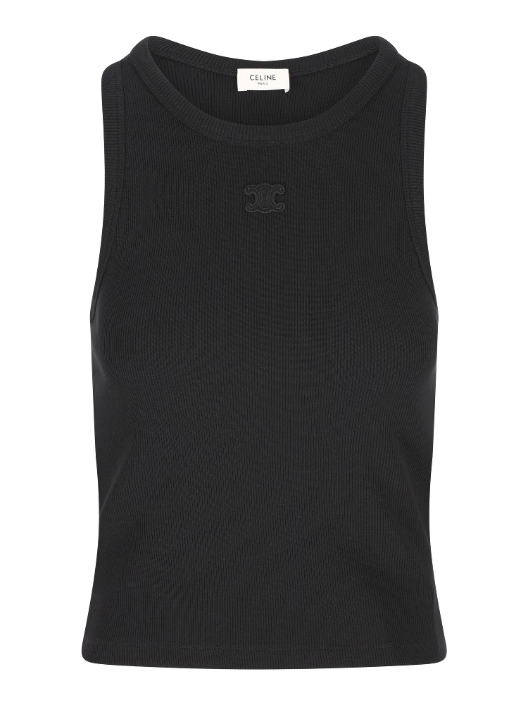 Céline Top Black