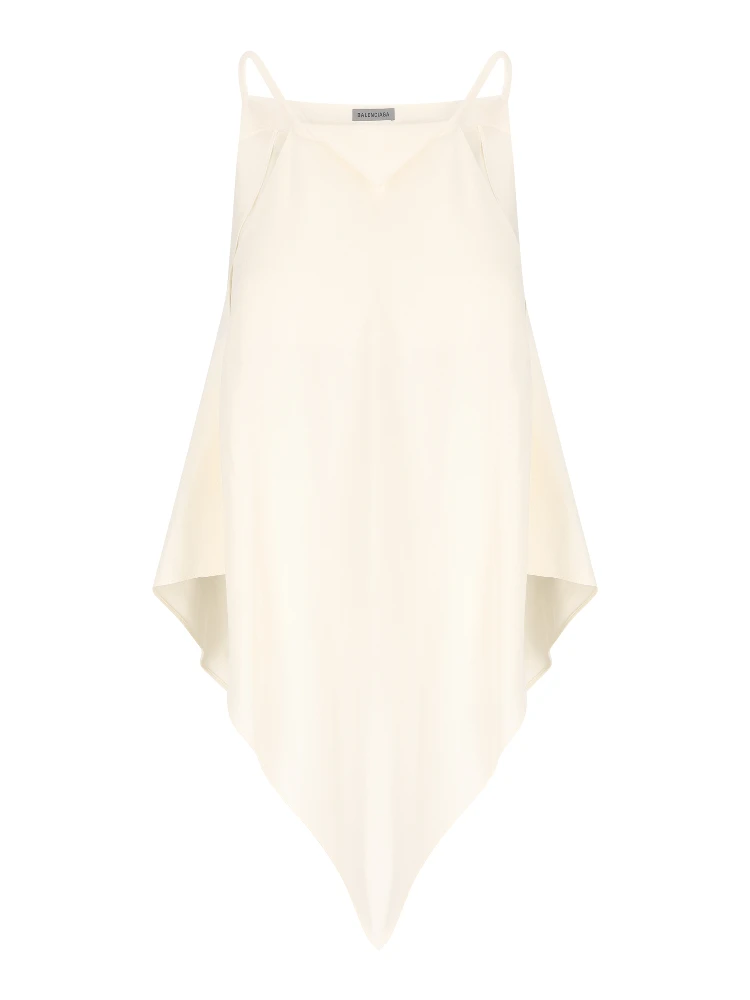 Balenciaga Top White