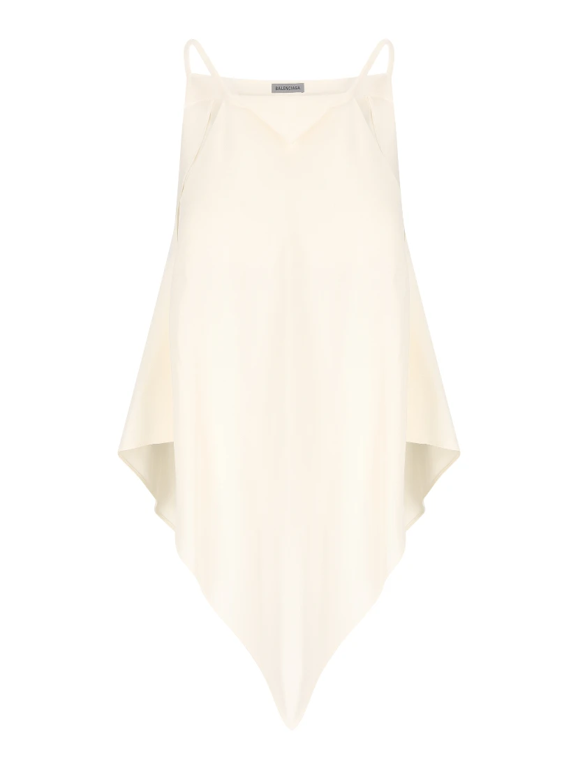 Balenciaga Top White