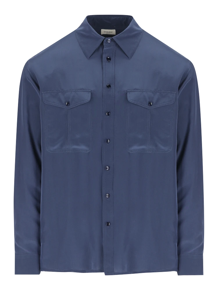 قمصان سان لوران