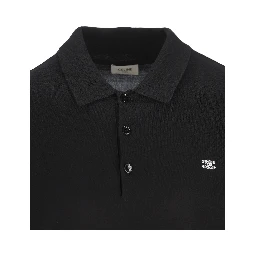 Céline T-shirts and Polos Black