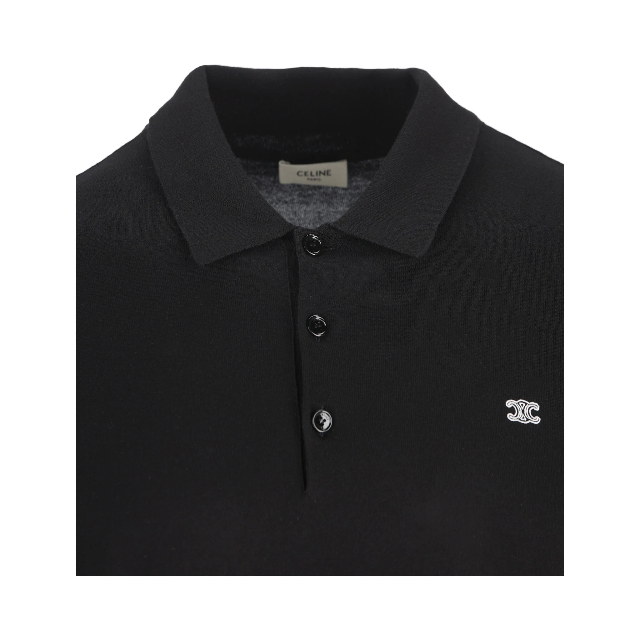 Céline T-shirts and Polos Black