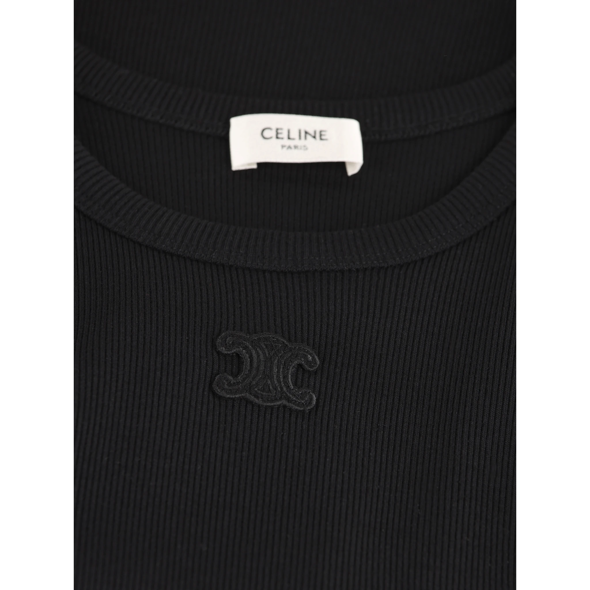 Céline Top Black