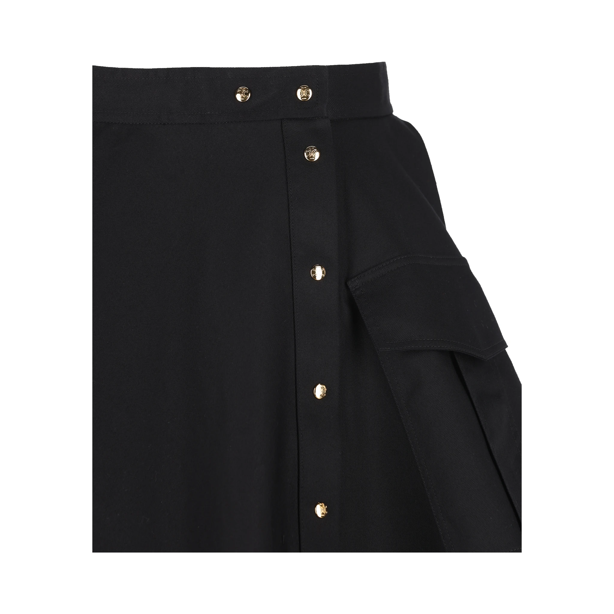 Céline Skirts Black