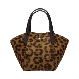 Brown Horsehair Handbag