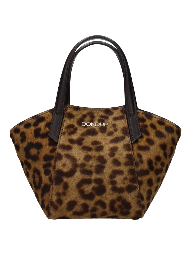 Brown Horsehair Handbag