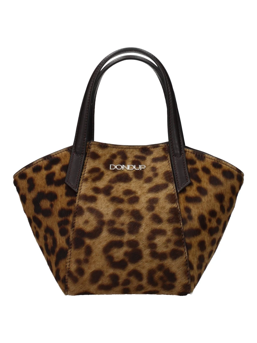 Brown Horsehair Handbag