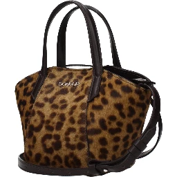 Brown Horsehair Handbag