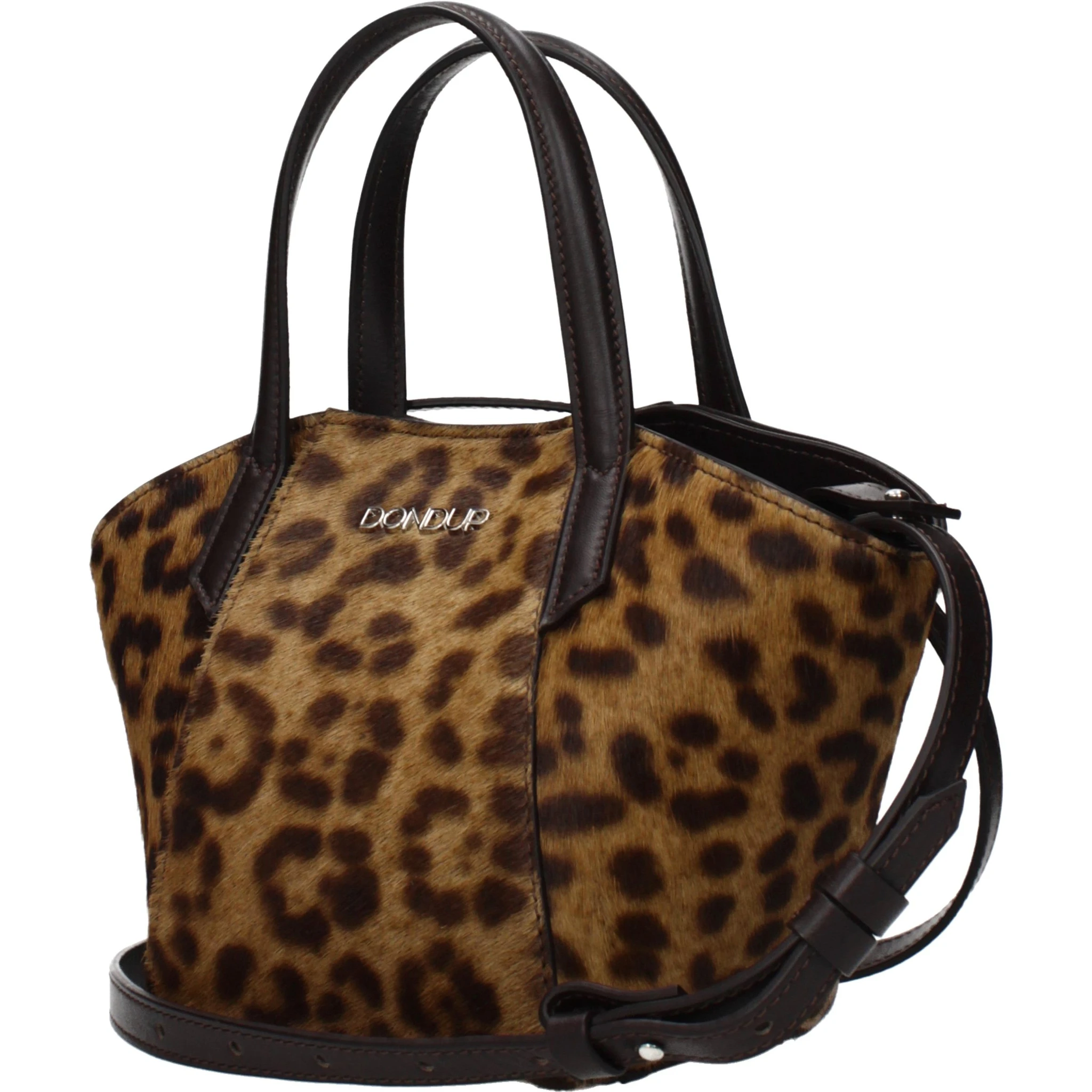 Brown Horsehair Handbag