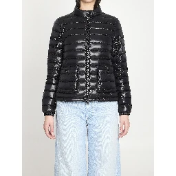 Short padded down jacket